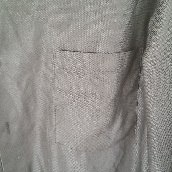 Men's Van Heusen Long Sleeved Button Down - Picture 3 of 5